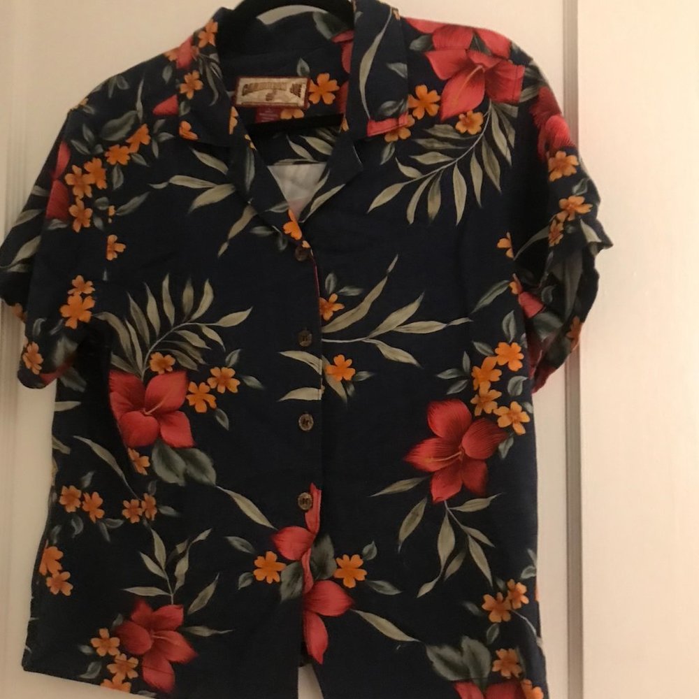 Caribbean Joe Hawaiian Party Shirt